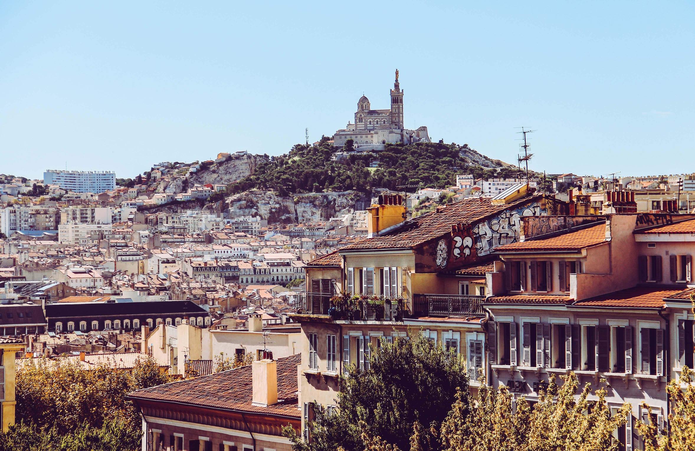 Image de Notre Dame de la Garde